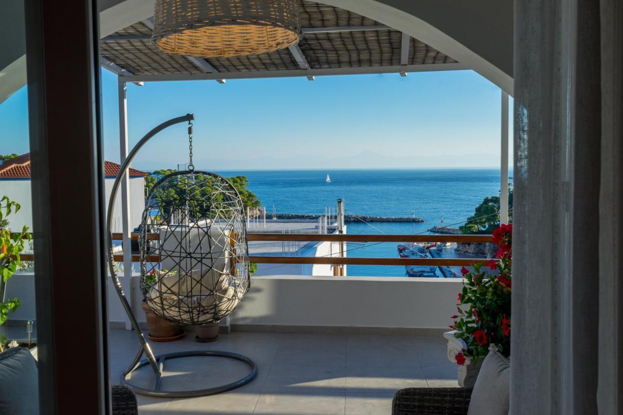 Aegean Suites Votsi  Exterior foto