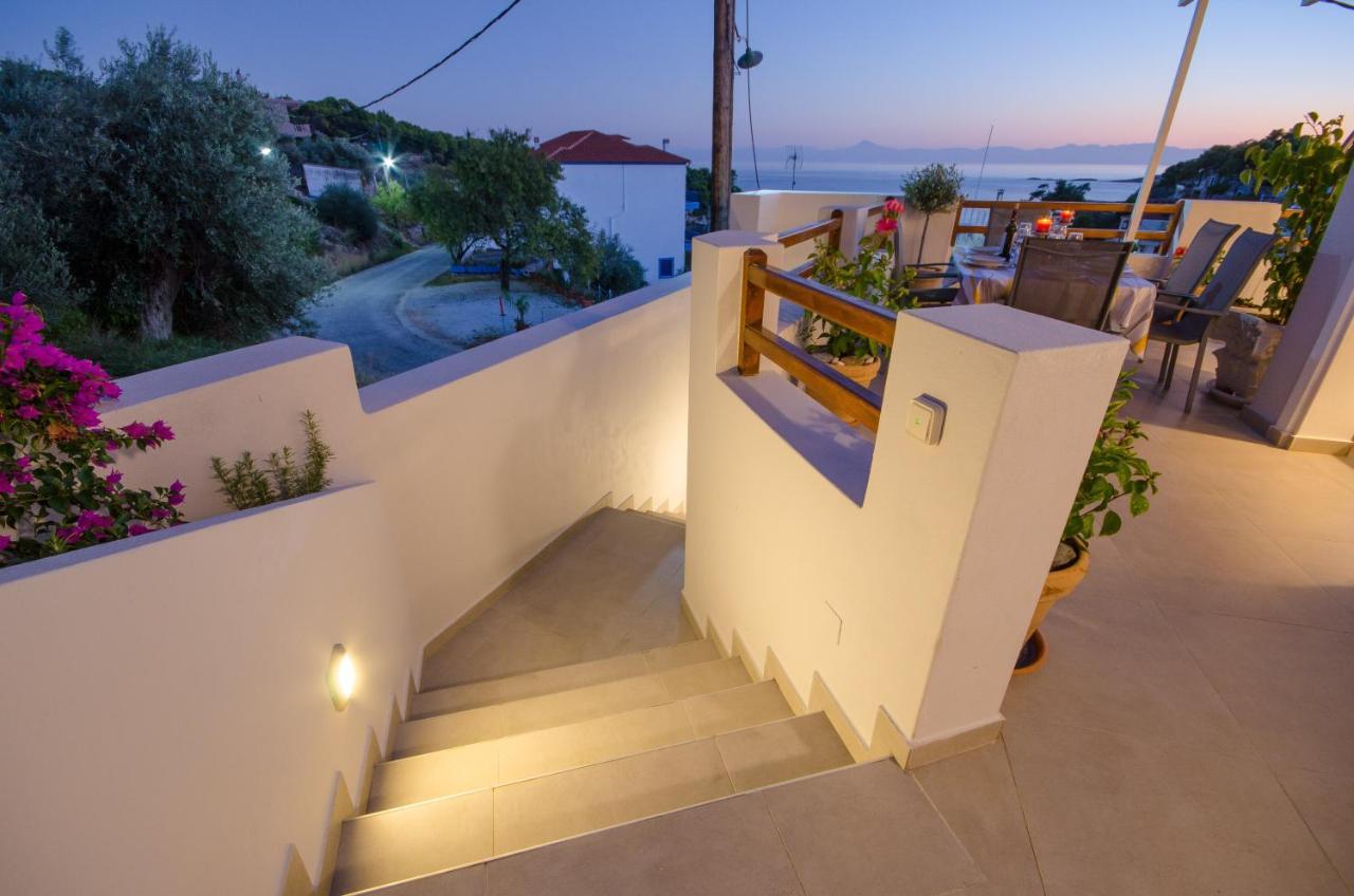 Aegean Suites Votsi  Exterior foto