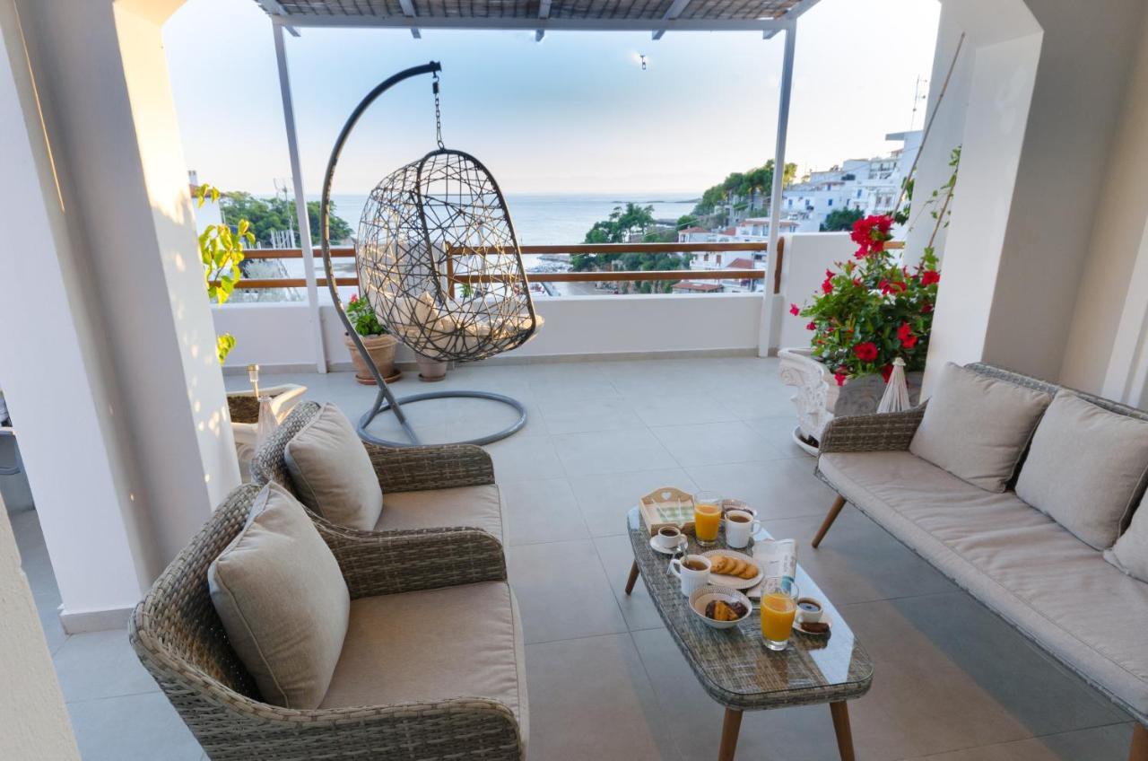 Aegean Suites Votsi  Exterior foto