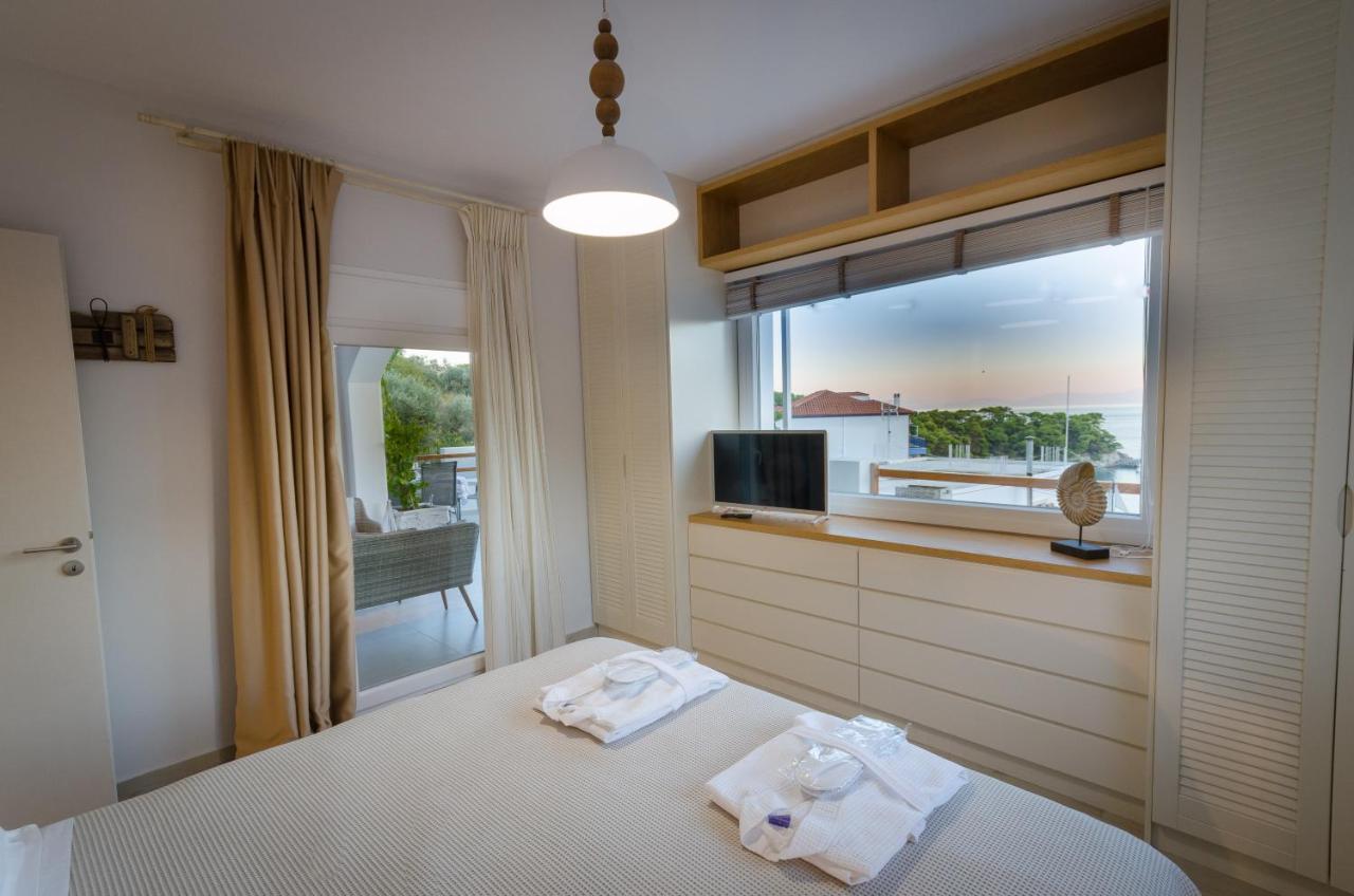 Aegean Suites Votsi  Exterior foto