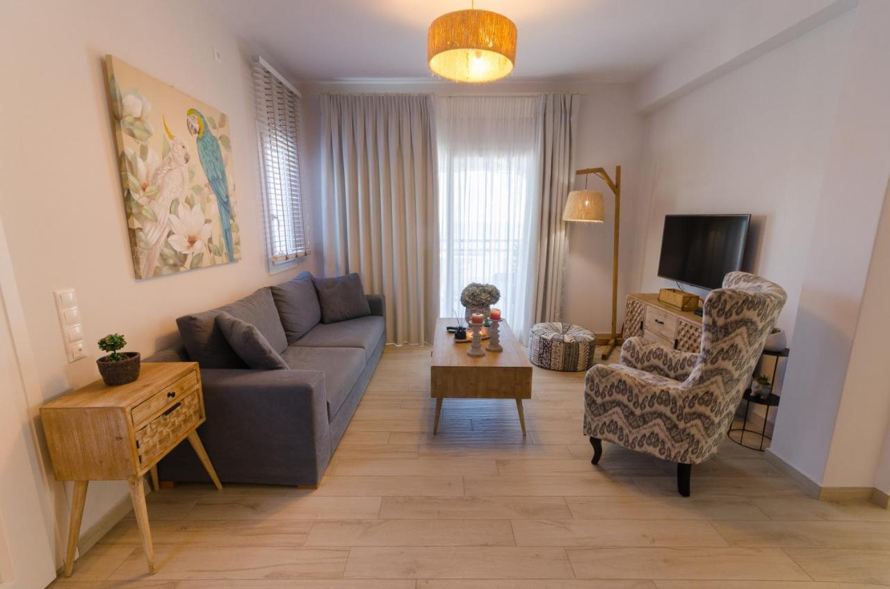 Aegean Suites Votsi  Exterior foto