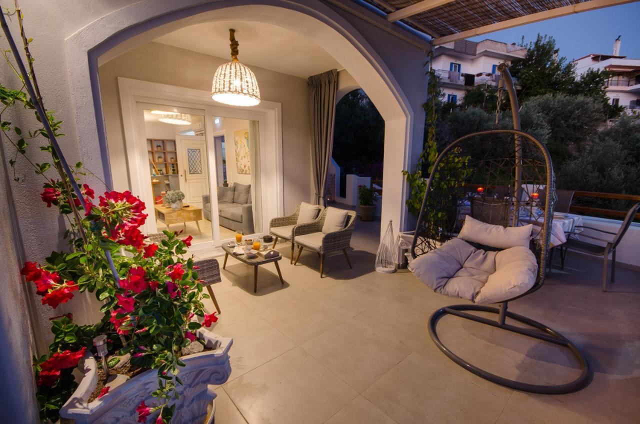 Aegean Suites Votsi  Exterior foto