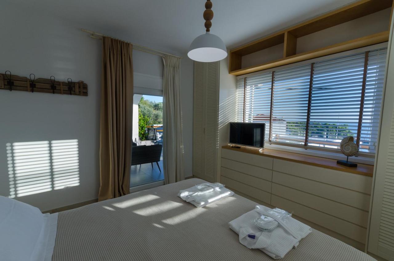 Aegean Suites Votsi  Exterior foto