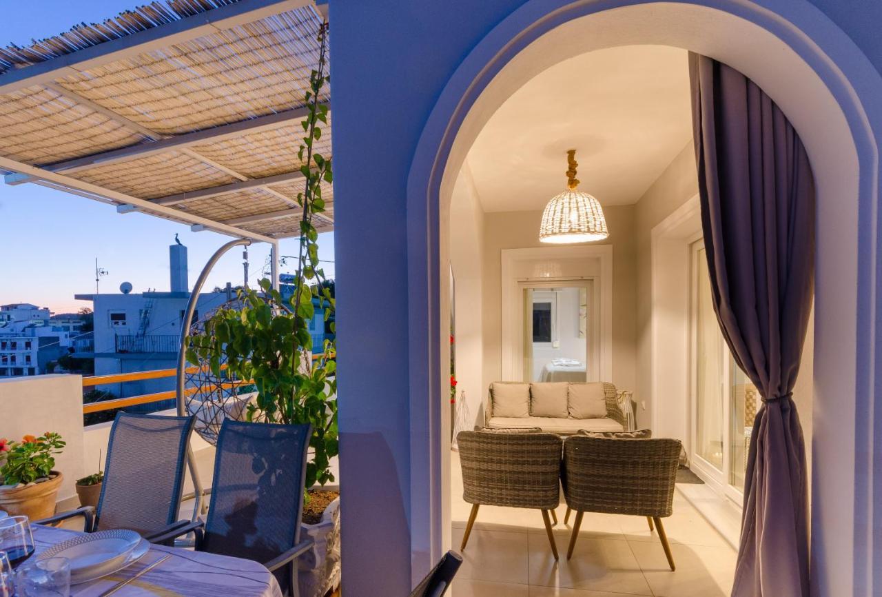 Aegean Suites Votsi  Exterior foto